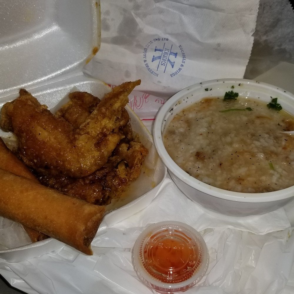KEEKS Eggrolls & Wings - Asian Fusion Near Me - Keller, Texas