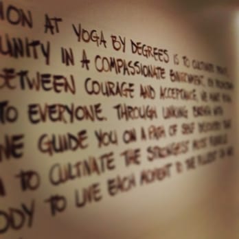 Yoga By Degrees - Motto. - Yoga Near Me - Elmhurst, Illinois Yoga By Degrees - Motto. - Yoga Near Me - Elmhurst, Illinois
