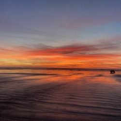 Sunset Lake Resort & RV Park - Glorious sunset at our beach