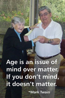 Age is an issue of mind over matter... - We are an intergenerational center providing daycare for young children and senior adults living
with dementia and other physical and cognitive challenges. Age is an issue of mind over matter... - We are an intergenerational center providing daycare for young children and senior adults living
with dementia and other physical and cognitive challenges.