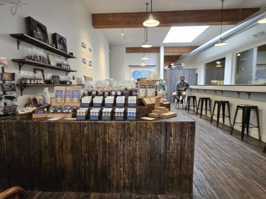 Woodblock Chocolate by null Woodblock Chocolate by null