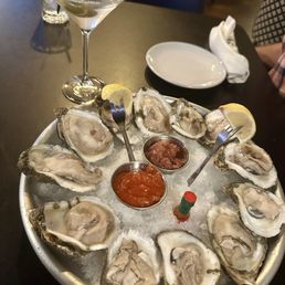 Happy hour oysters $1.50 Happy hour oysters $1.50