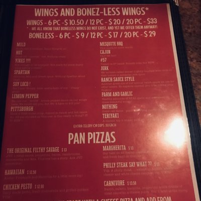 Menu photo 2 Bonez Bar and Grill Hilton Head Island, SC