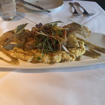 Chart House - Soft shell crab special appetizer. $21.  Mmmm mmm delicious - Seafood Near Me - Savannah, Georgia