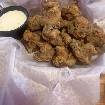Logan's Roadhouse - Roadhouse 'Shrooms appetizer - Steakhouses Near Me - Greensboro, North Carolina Logan's Roadhouse - Roadhouse 'Shrooms appetizer - Steakhouses Near Me - Greensboro, North Carolina