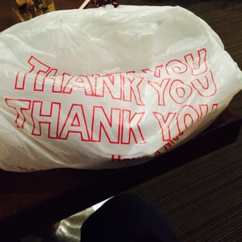 Water's Edge Grill - For the cost of this meal you would think we would get a bag with a handle. - New American Near Me - Cambridge, Maryland Water's Edge Grill - For the cost of this meal you would think we would get a bag with a handle. - New American Near Me - Cambridge, Maryland