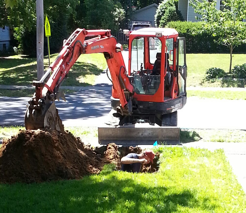 Slide of Vadney's Underground Plumbing