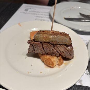 Cerveseria Catalana - Foie gras filet - Spanish Near Me - Barcelona, B