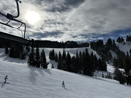 Vail Ski Resort by null