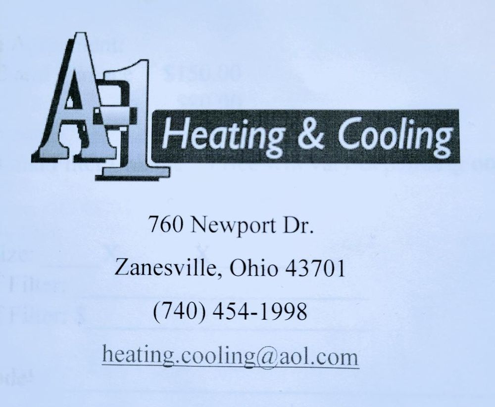 Slide of A1 Heating and Cooling