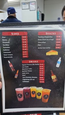 Menu photo 1 Tacos Monterrey Longview, TX Menu photo 1 Tacos Monterrey Longview, TX