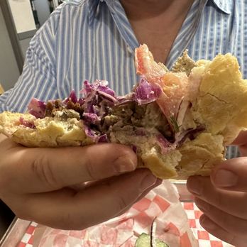 Berlins Doener - Doner kebab sandwich (what's left) - German Near Me - Saint Petersburg, Florida Berlins Doener - Doner kebab sandwich (what's left) - German Near Me - Saint Petersburg, Florida