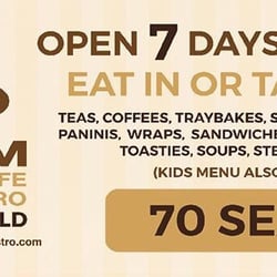 Cream - Open 7 days a week food is delicious