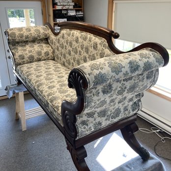 European Upholstery Studio - Furniture Reupholstery Near Me - Windsor, Nova Scotia European Upholstery Studio - Furniture Reupholstery Near Me - Windsor, Nova Scotia