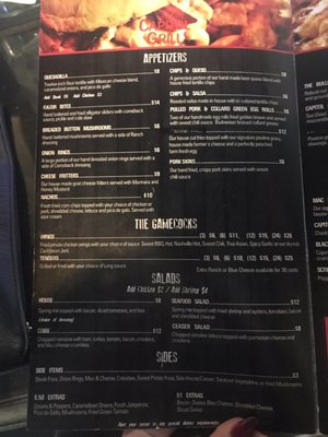 Menu photo 7 Capitol Grill Jackson, MS