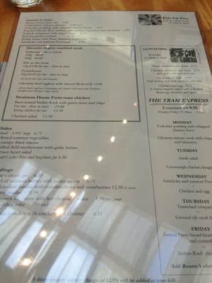 Menu photo 3 Tramshed London, XGL