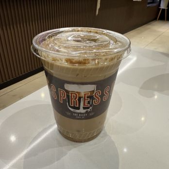 The Alley - Iced Biscoff Butter Cookie Latte - Bubble Tea Near Me - Tempe, Arizona The Alley - Iced Biscoff Butter Cookie Latte - Bubble Tea Near Me - Tempe, Arizona