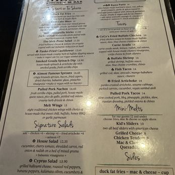 Melt Kitchen and Bar - Menu - New American Near Me - Greensboro, North Carolina Melt Kitchen and Bar - Menu - New American Near Me - Greensboro, North Carolina