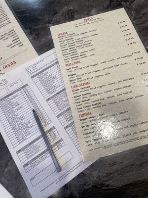 Menu photo 2 Sushi & Bowls Castle Pines, CO Menu photo 2 Sushi & Bowls Castle Pines, CO