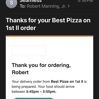 Best Pizza On First - Ordered by me - Pizza Near Me - Manhattan, New York