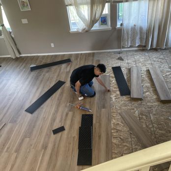 Floors By Tomorrow - Floors by Tomorrow did such a great job! - Flooring Near Me