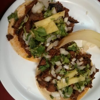 Los Robles Cafe - Al pastor tacos ($1.75 each) - Mexican Near Me - Paso Robles, California Los Robles Cafe - Al pastor tacos ($1.75 each) - Mexican Near Me - Paso Robles, California