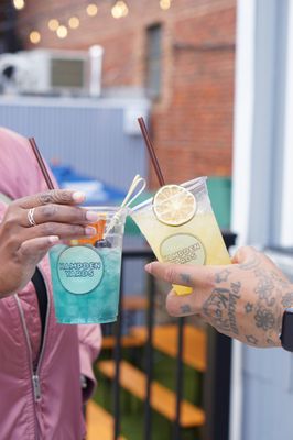 Hampden Yards - Beer Garden by null