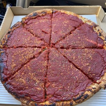 5000 Pies - Spicy-Deep Dish | Large (14") 8 Slices - Pizza Near Me - Long Beach, California