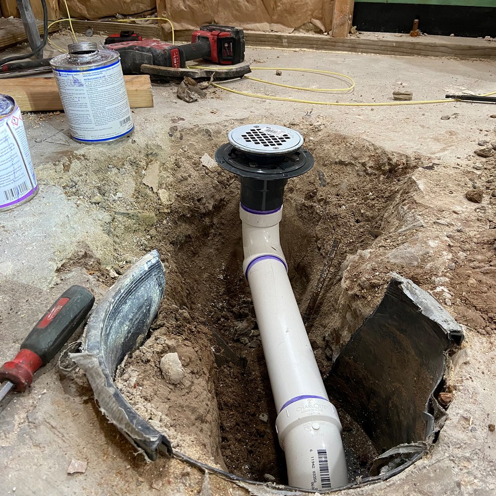 Slide of Red One Plumbing