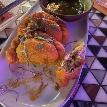 CHICA - Birria empenadas - Latin American Near Me - Las Vegas, Nevada