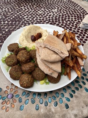Caravan Middle Eastern Food by null