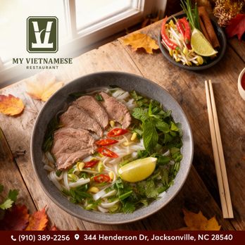 My Vietnamese - Vietnamese Near Me - Jacksonville, North Carolina My Vietnamese - Vietnamese Near Me - Jacksonville, North Carolina