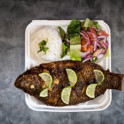 Pescado Frito