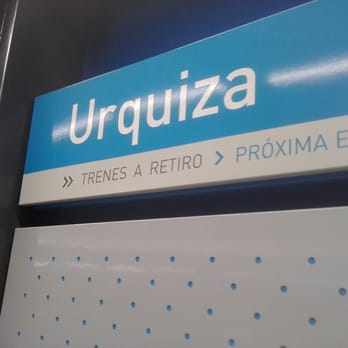 Urquiza - Train Stations Near Me - Buenos Aires, C