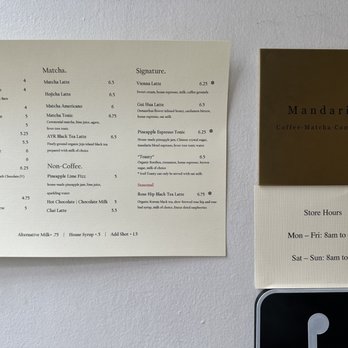 Mandarin Coffee Stand - Seasonal rose hip is currently unavailable - Coffee & Tea Near Me - Pasadena, California Mandarin Coffee Stand - Seasonal rose hip is currently unavailable - Coffee & Tea Near Me - Pasadena, California
