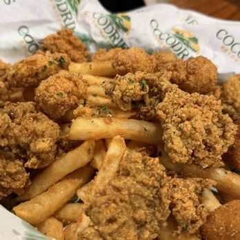 Cocodrie’s Bayou Kitchen - Fried oyster, shrimp, gator basket - Cajun/Creole Near Me - North Richland Hills, Texas Cocodrie’s Bayou Kitchen - Fried oyster, shrimp, gator basket - Cajun/Creole Near Me - North Richland Hills, Texas