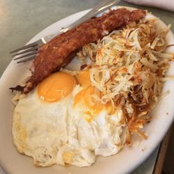 Mom's Place - Corned Beef Hash combo