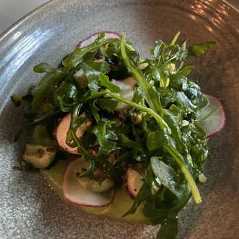 Eberly - Grilled octopus - Bars Near Me - Austin, Texas