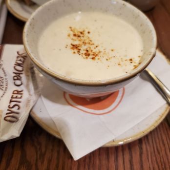 Saltine - She crab soup - Seafood Near Me - Norfolk, Virginia