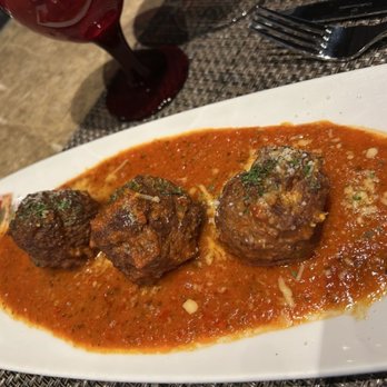 Marinelli's Authentic Italian Cuisine - Meatballs..sauce was really good. - Italian Near Me - Henderson, Nevada