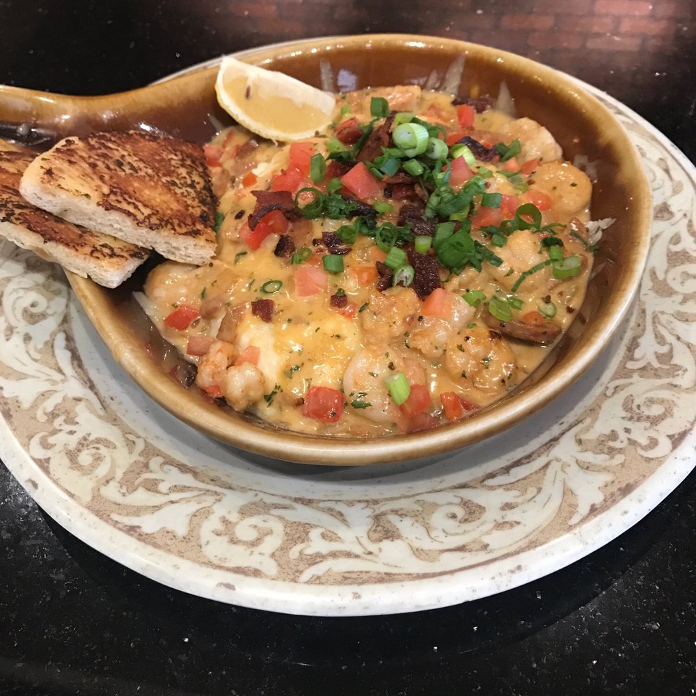 Another Broken Egg Cafe - Shrimp and city grits!!! - Breakfast & Brunch Near Me - Shenandoah, Texas Another Broken Egg Cafe - Shrimp and city grits!!! - Breakfast & Brunch Near Me - Shenandoah, Texas