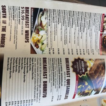 Hungry Fox - Menu - Breakfast & Brunch Near Me - North Hollywood, California