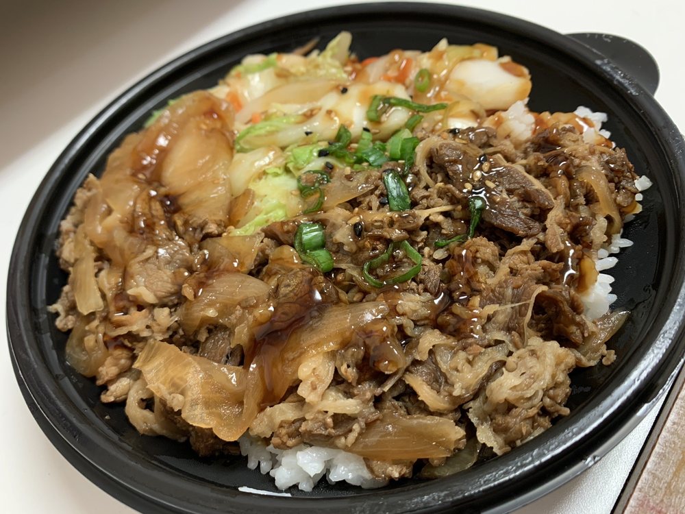 Food from Bento Sushi