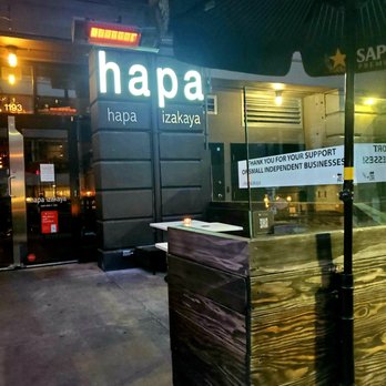Hapa Izakaya - Yaletown - Japanese Near Me - Vancouver, British Columbia