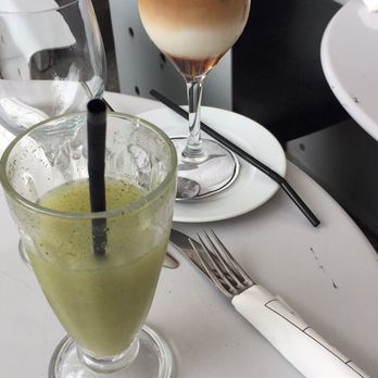 Café Beaubourg - Lichi menthe - French Near Me - Paris, 75