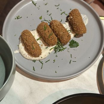 Café Saint Germain - mushroom croquette - Cafes Near Me - Somerville, Massachusetts Café Saint Germain - mushroom croquette - Cafes Near Me - Somerville, Massachusetts