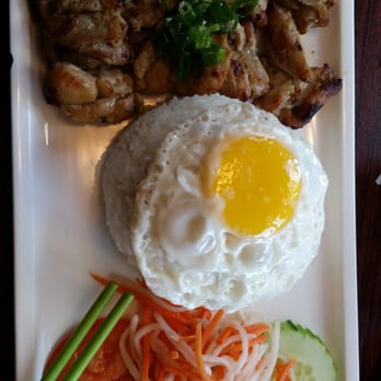 Monster Pho - Chicken Rice Plate - Vietnamese Near Me - Oakland, California Monster Pho - Chicken Rice Plate - Vietnamese Near Me - Oakland, California