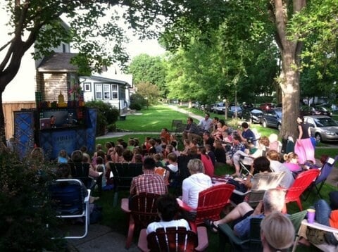 Open Eye Theatre by null