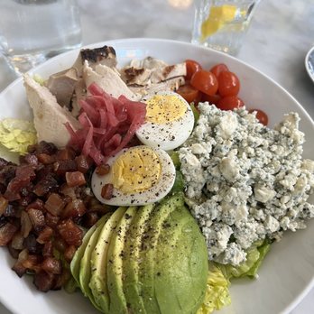 Ben Paris - BEN PARIS COBB SALAD - New American Near Me - Seattle, Washington Ben Paris - BEN PARIS COBB SALAD - New American Near Me - Seattle, Washington