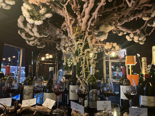 The Wine Garden by null